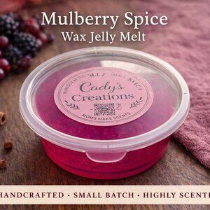 Wax Jelly Melt - Mulberry Spice